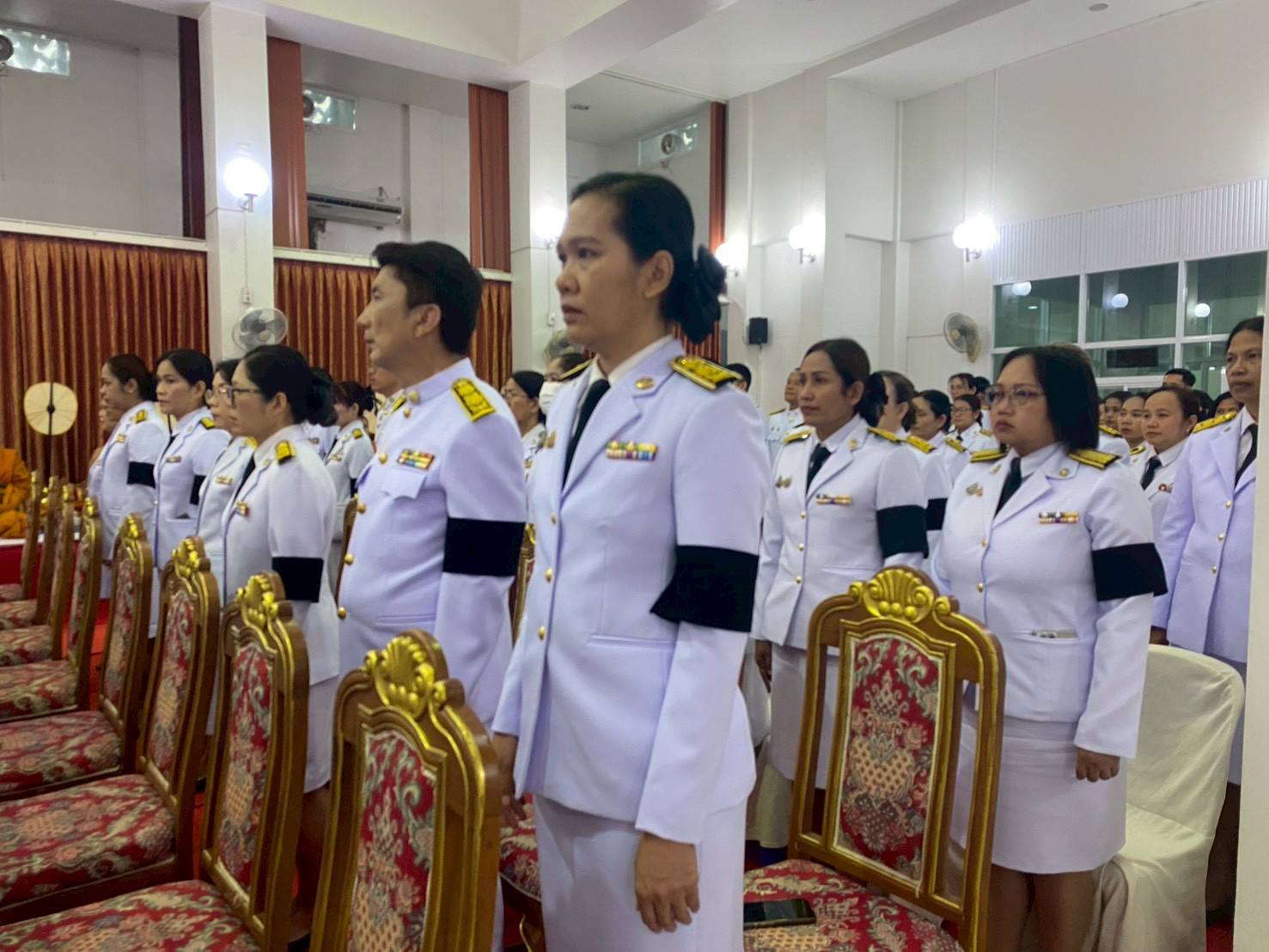 title - ส.ป.ก.กระบี่ ร่วมพิธีเจริญพระพุทธมนต์ เฉลิมพระเกียรติสมเด็จพระเจ้าลูกเธอ เจ้าฟ้าสิริวัณณวรี นารีรัตนราชกัญญา เนื่องในโอกาสวันคล้ายวันประสูติ 8 มกราคม 2569